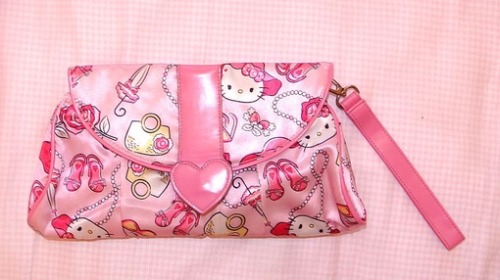 hello kitty kawaii pink pink purse hellokitty