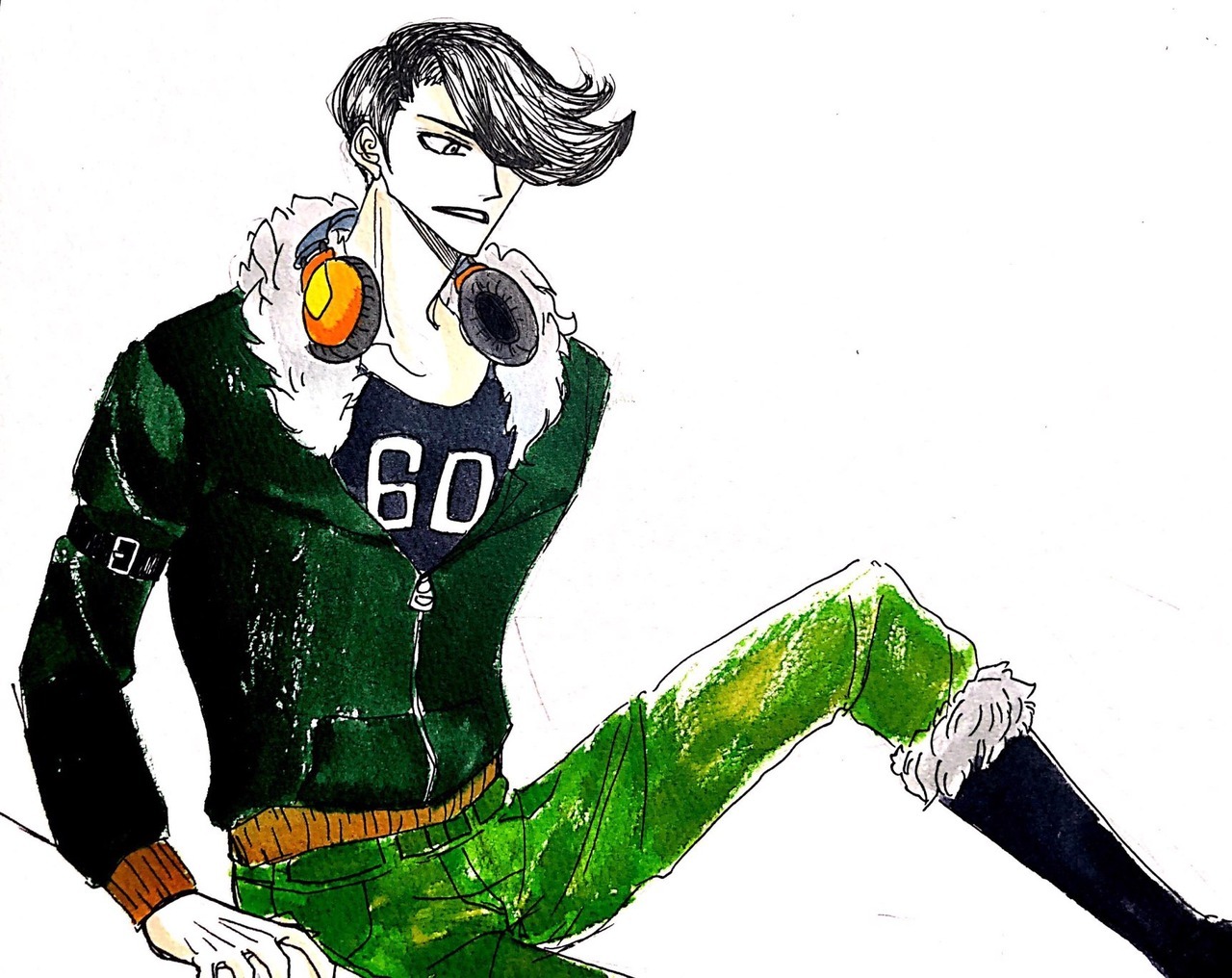 Codename Teens Next Door Patton Drilovsky Numbuh 60