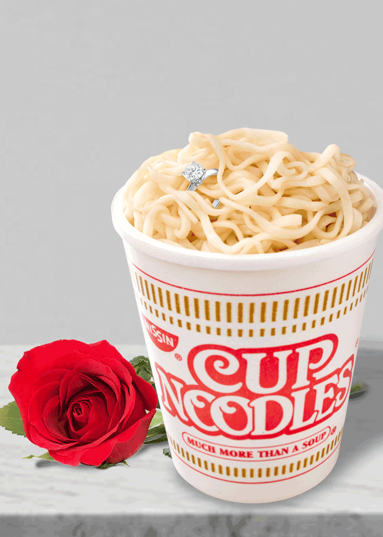 The Original Cup Noodles Tumblr - Will you accept these noodles?