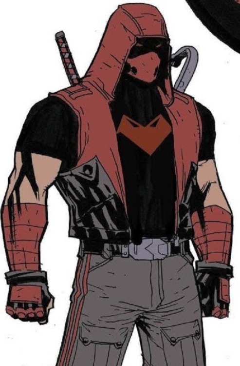 rockin-robinz:Red Hood Throughout TimeToday is Jason Todd’s...