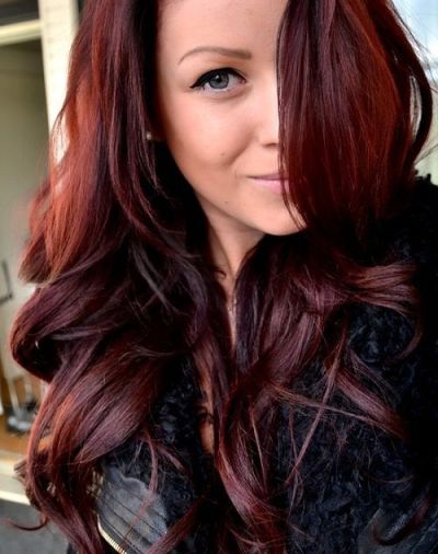 Dark Red Hair Tumblr