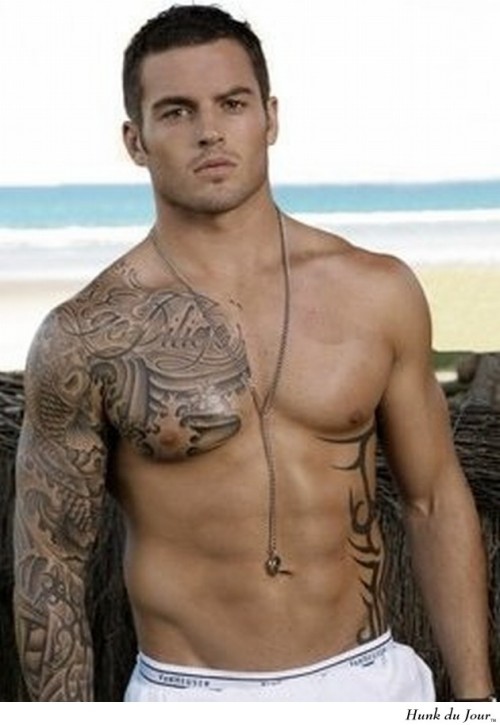 Your Hunk of the Day: Daniel Conn http://hunk.dj/7525