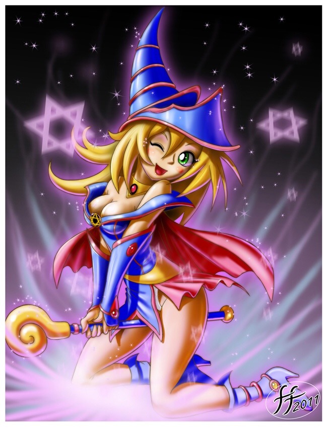 The Dark Magician Girl As Magically Cute And Sexy As Ever Another Incredibly The Dark Magician Girl As Magically Cute And Sexy As Ever Another Incredibly