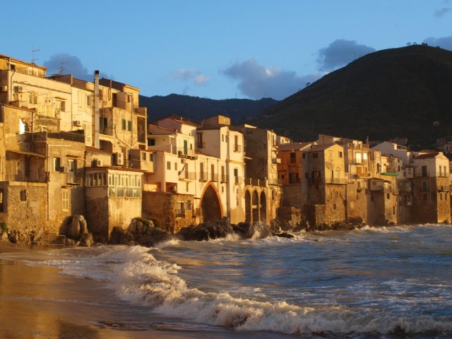 Bathed by the Mediterranean Sea... - Sicilly