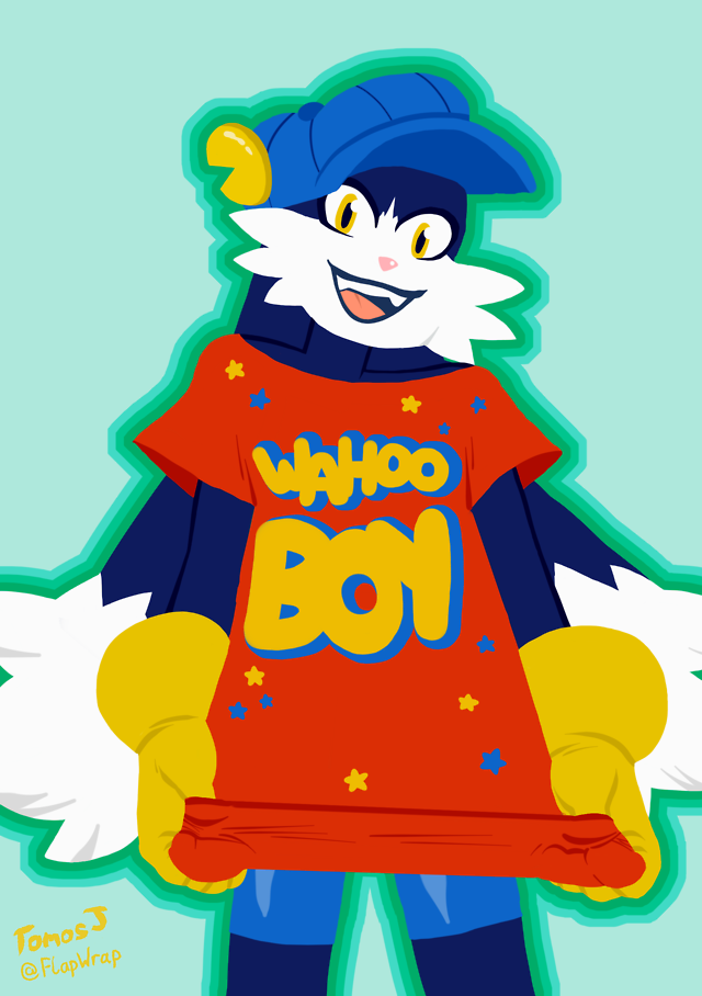 klonoa shirt