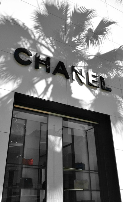 chanel logo on Tumblr