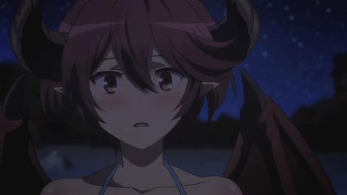 Mannerable Marsupial- Caudlewag on X: SoerThere's this anime called  Manaria Friends that I erTOTALLY turned on for no reasonand uh  There's a dragon girl in it who's worried her tail is getting