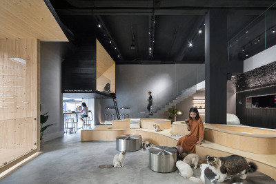 Meow Restaurant / E Studioph: Chao Zhang