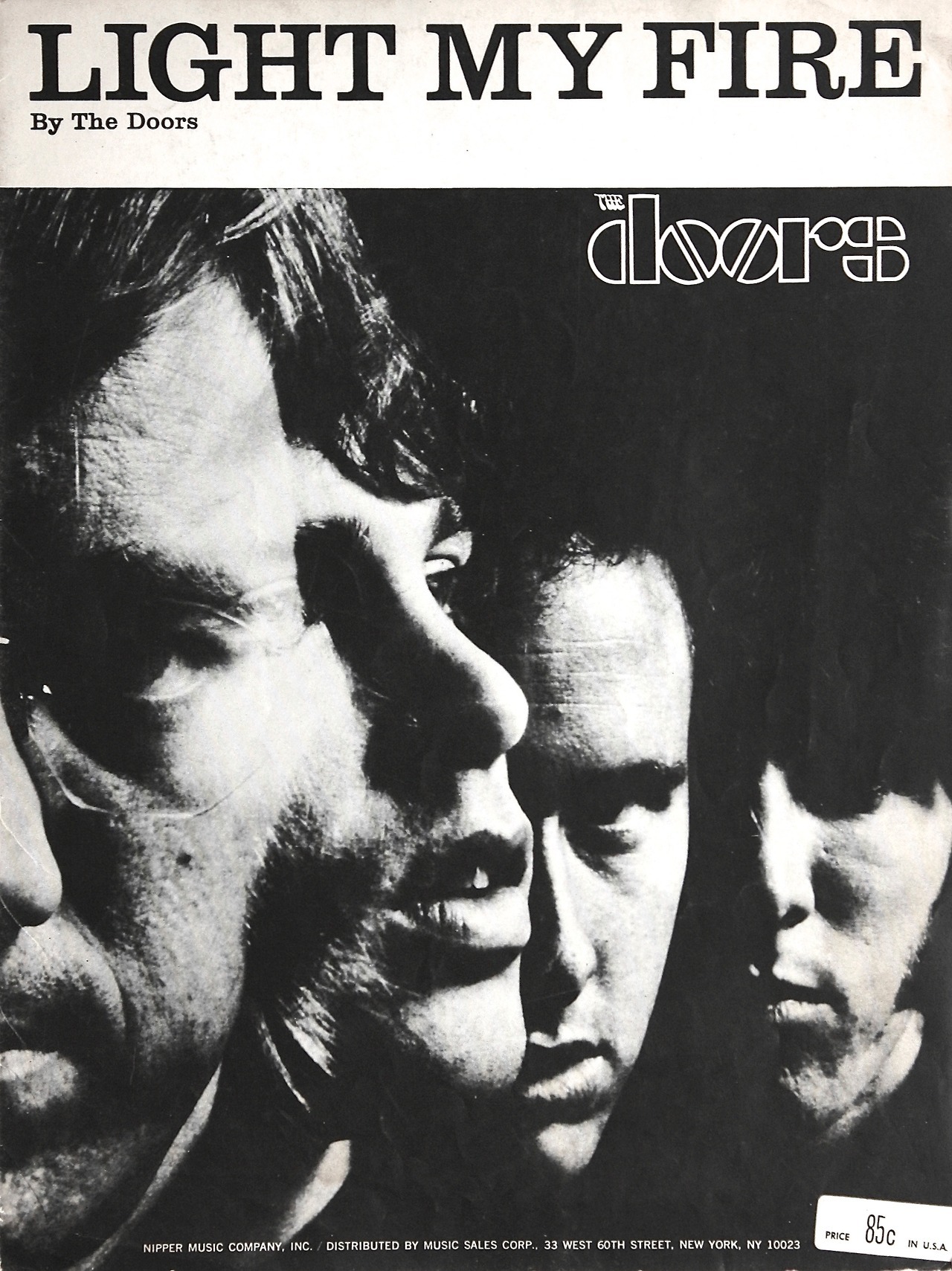 Visions of music light my fire the doors 1967 