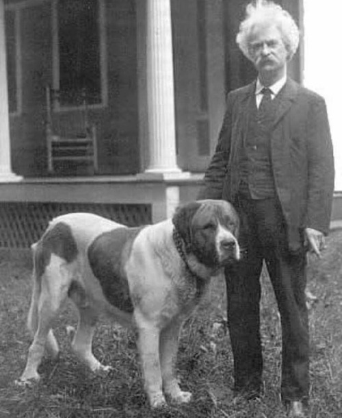“The more I learn about people, the more I like my dog.” - Mark Twain (1835-1910) Check this blog!