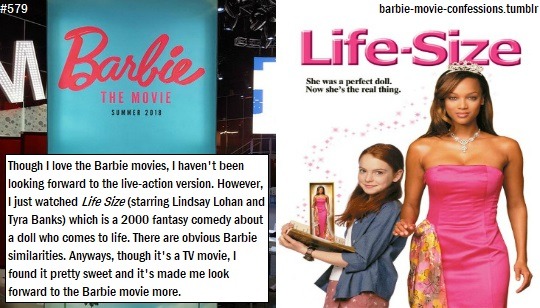 lindsay lohan barbie movie