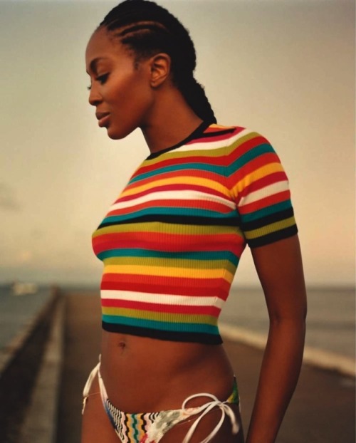 pocmodels:Naomi Campbell by Jamie Hawkesworth for Vogue UK -...