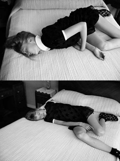 vuittonv:Klara Kristin for Saint Laurent Cruise 2016, by Hedi...