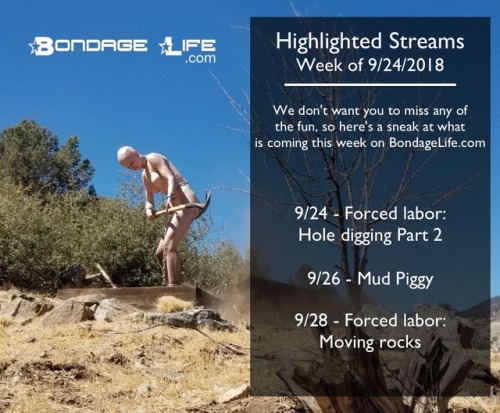 Come watch at BondageLife.com!