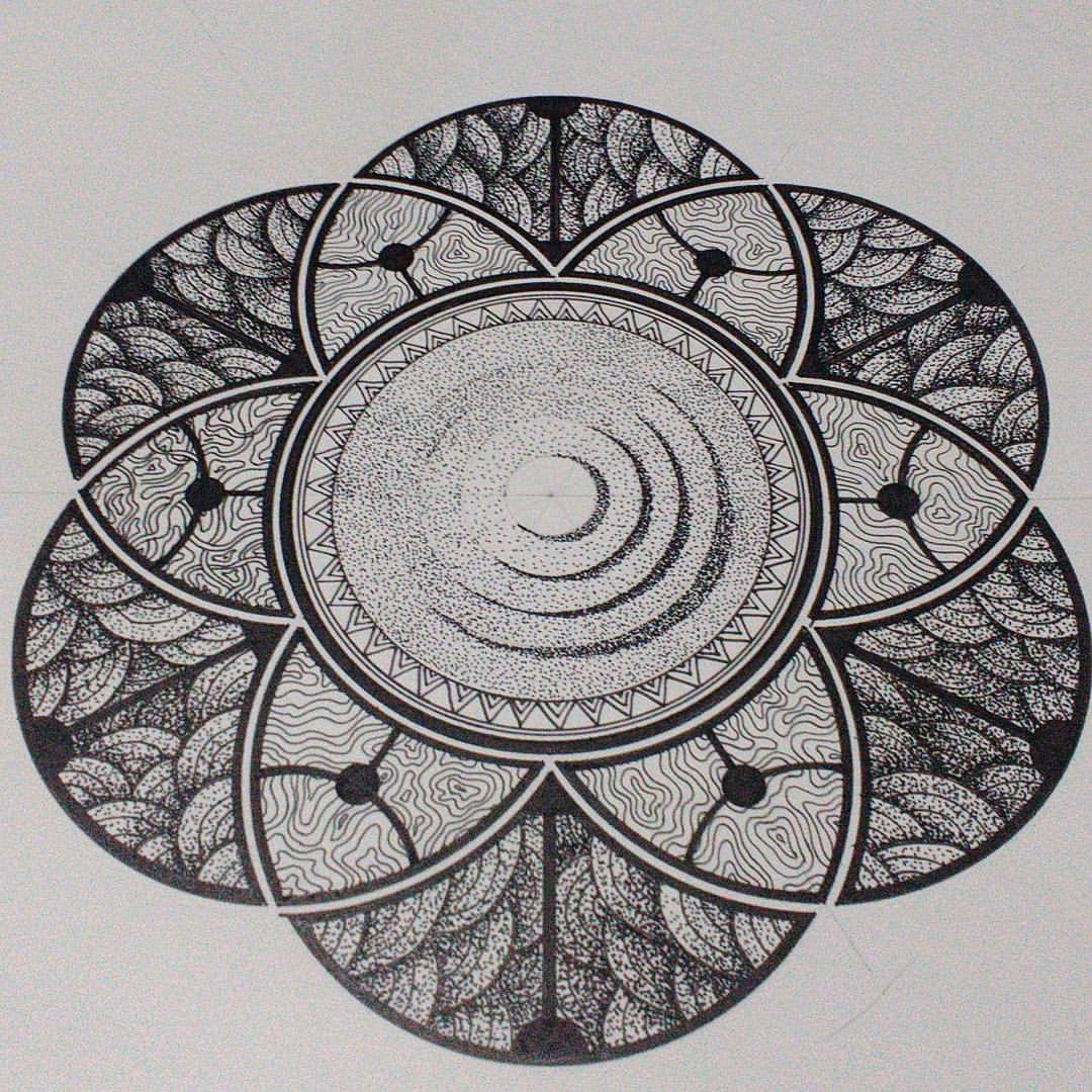 Sacred Geometry Artist WIP This is one of the most 