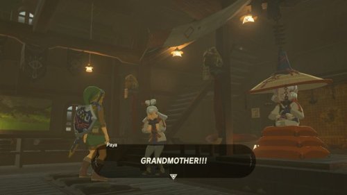 headglitch:Granny putting Paya on blast.