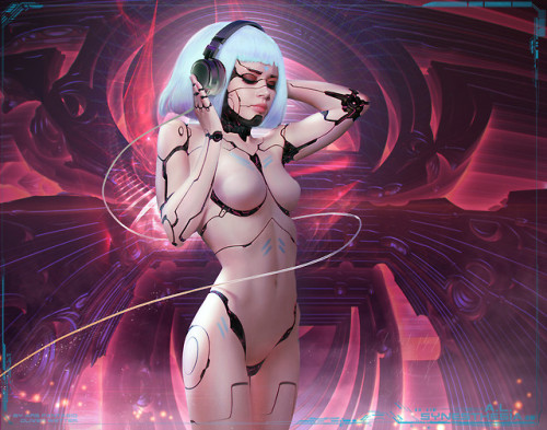 digitalessence:The “Android Legacy” series by Oliver Wetter.