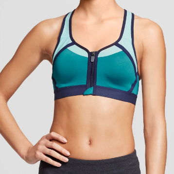 underworks magicotton sports bra and binding minimizer bra