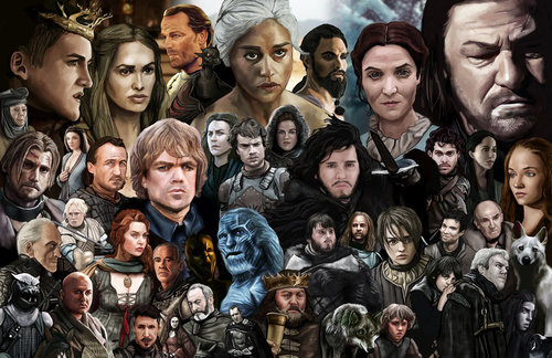 Flyrice The Official Blog Awesome Game Of Thrones Fan Art