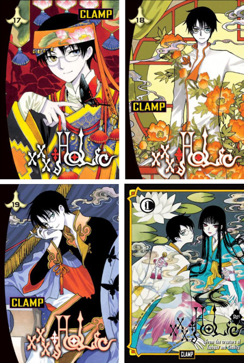 Devious Fan Girl • Xxxholic Volume 1 19 And Xxxholic Rei