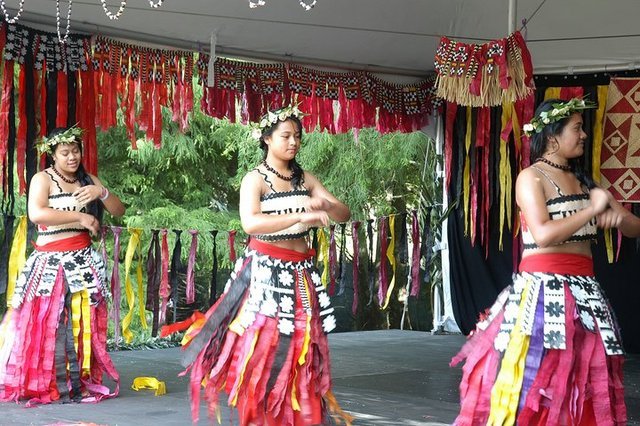 Oceania — Tuvalu at Pasifika Festival - Beautiful...
