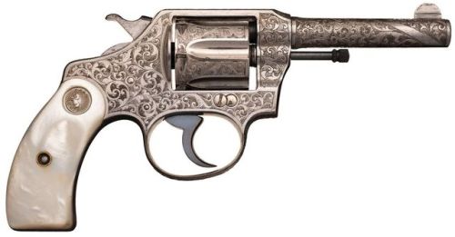 peashooter85:Engraved Colt Pocket Positive double action...