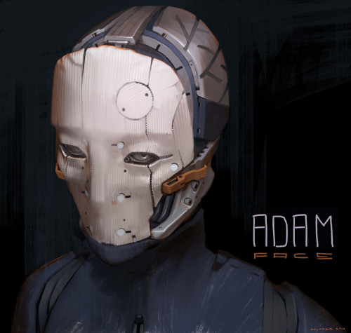 conceptualidealism:“ADAM”Concept art for Unity’s “Adam”...