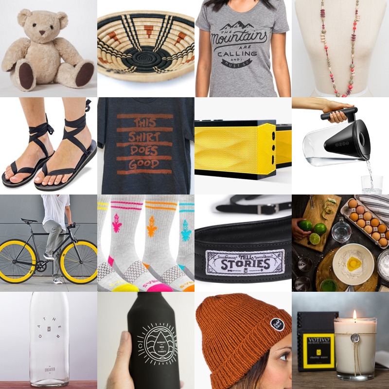 blog charity water 16 awesome gifts that give back
