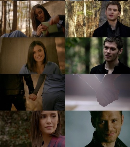 klaus x elena on Tumblr