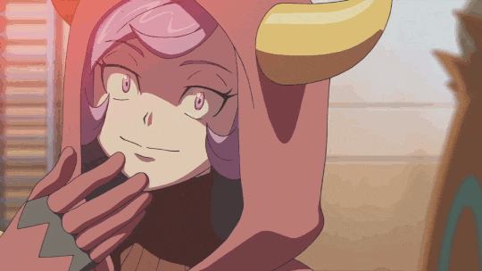 Team Magma's Courtney from Pokémon Generations Episode 7.