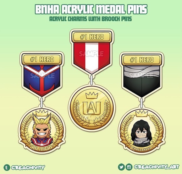 official bnha merch