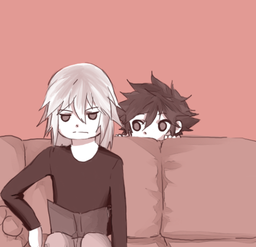 vani-e:And thats why Riku has short hair now…Sorry, long...