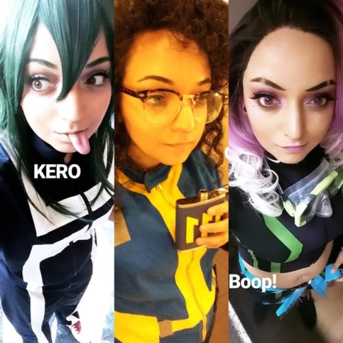 The three cosplays i brought to awaI loved everyone’s...