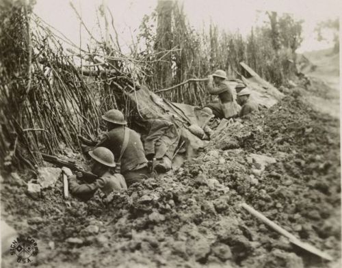 greatwar-1914:October 2, 1918 - Americans Bogged Down in the...