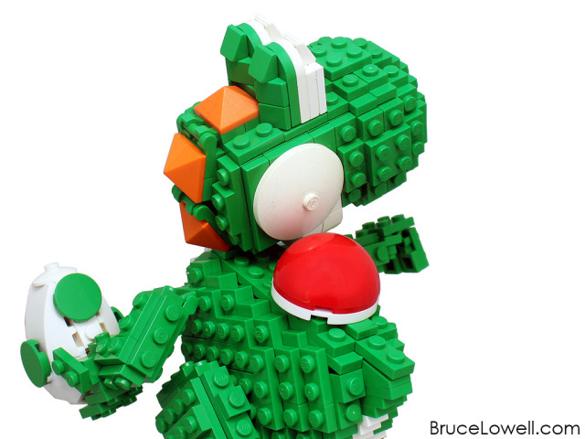 build yoshi lego