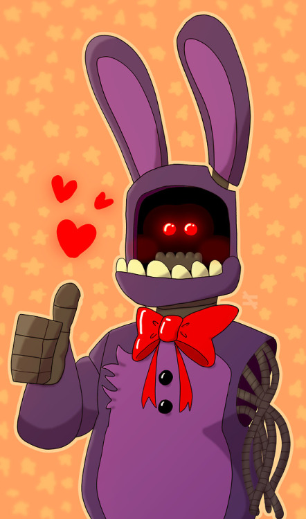 paperpixel:Here a Withered Bonnie to remind that you are so...