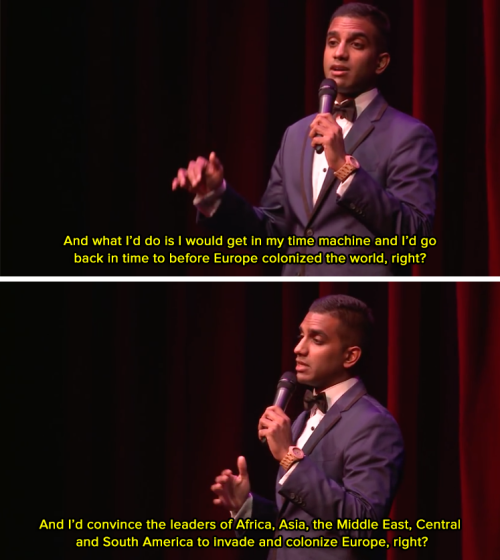 browngirlsgang:micdotcom:Watch: Comedian Aamer Rahman’s...