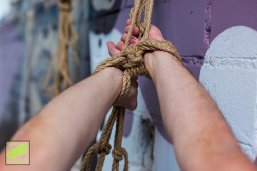 bondywue:nice rope bunny caught at a lost place near Würzburg,...