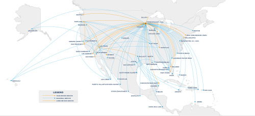 Airline Maps