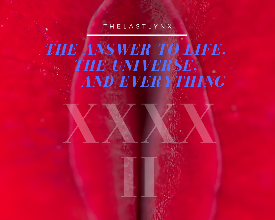 945px x 756px - XXXXII, or: The Answer to Life, the Universe, and Everything ...