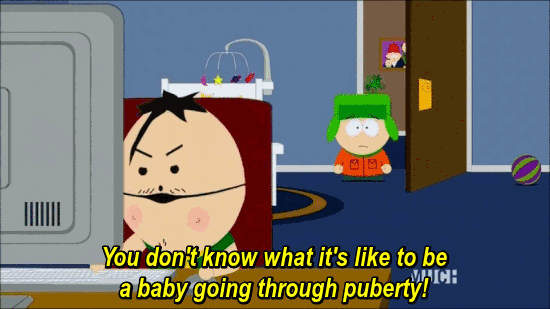 south park gif taming strange ike season 17