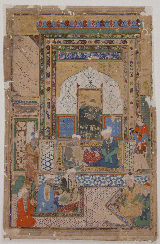 The Met Islamic Art   Group of Dervishes Islamic  