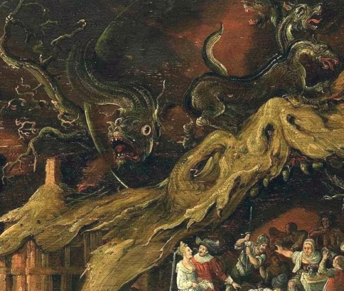 signorformica:The Last Judgement and the Seven Deadly Sins...