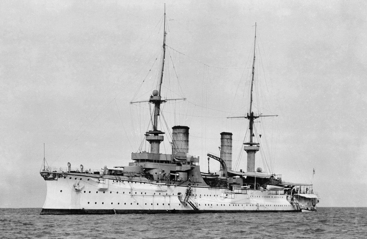 Armored cruiser Furst Bismarck