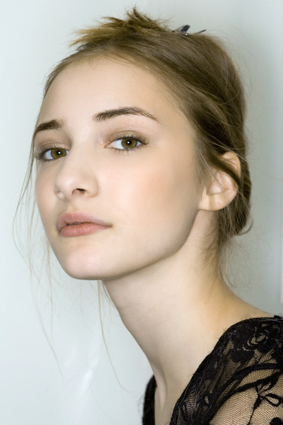 barbara bui fashion style model makeup eyes backstage womenswear women fashion