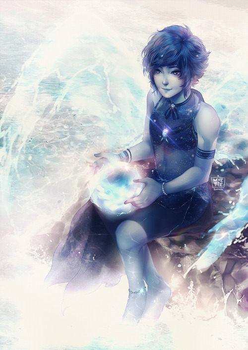 Lapis Lazuli ♥

 I finished this a while back but only got to do a quick bg recently *o*