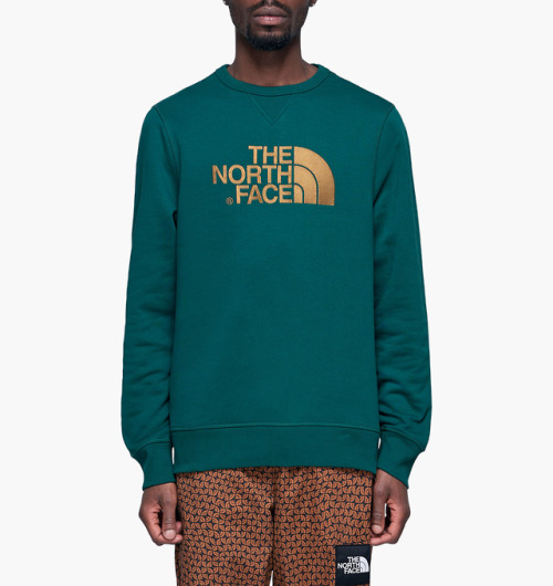 the north face drew peak crewneck sweatshirt