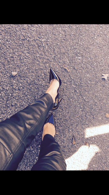 black strappy high heels | Tumblr