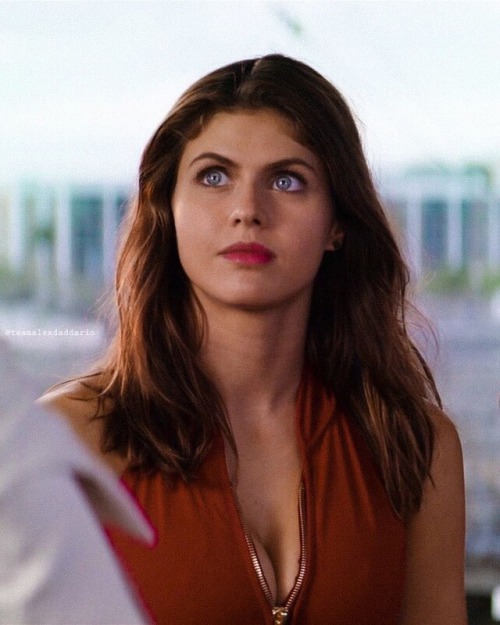 Just Alex Daddario