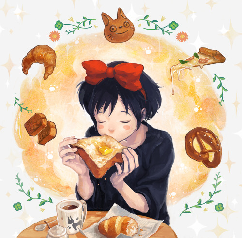 Here’s a Kiki’s Delivery Service picture that... - J-List Tumblr